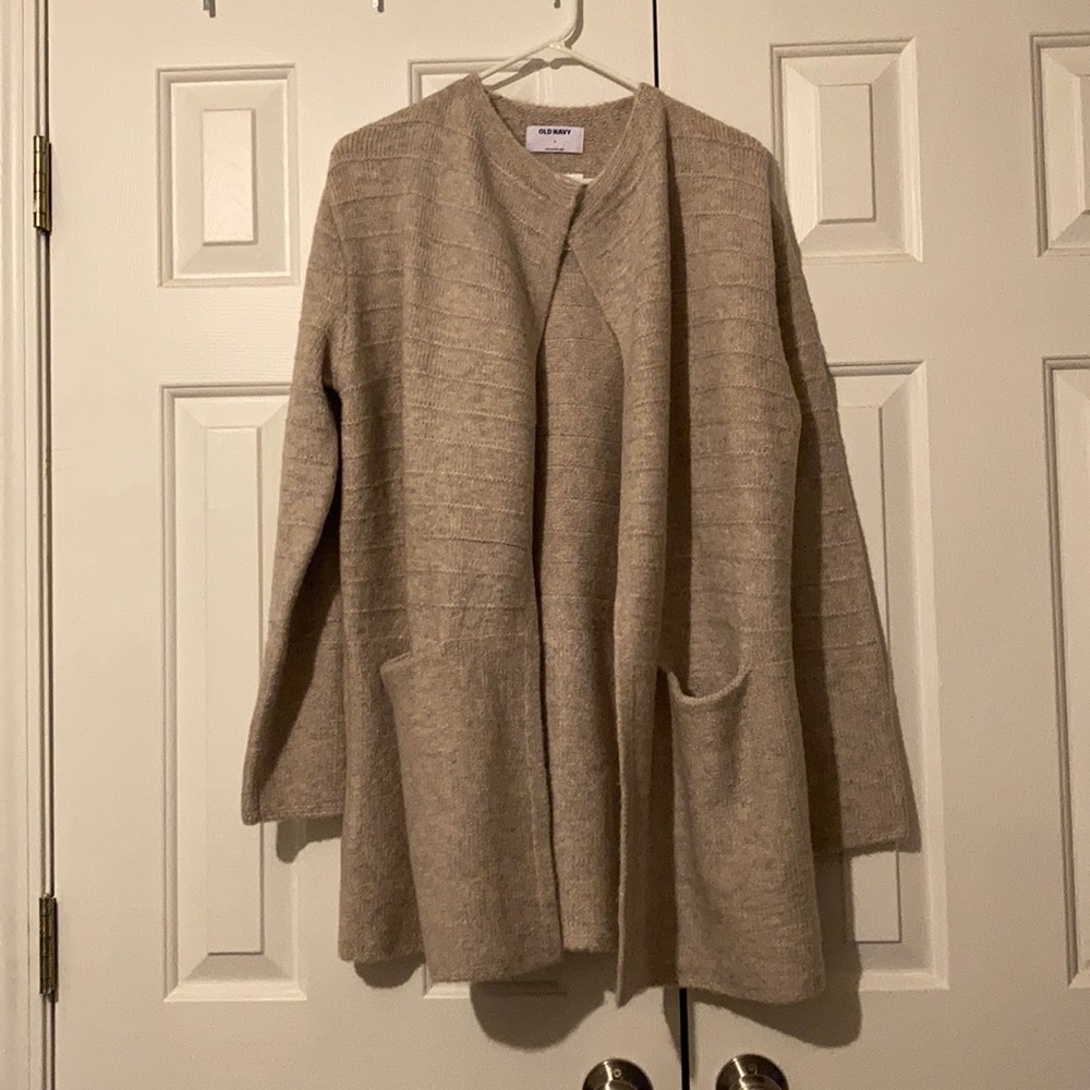 NWT Old Navy Sweater Coat